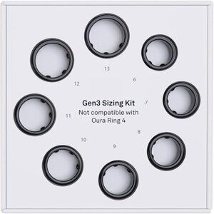 Oura Gen3 Ring Sizing Kit